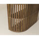 Tessa Natural Bookcase